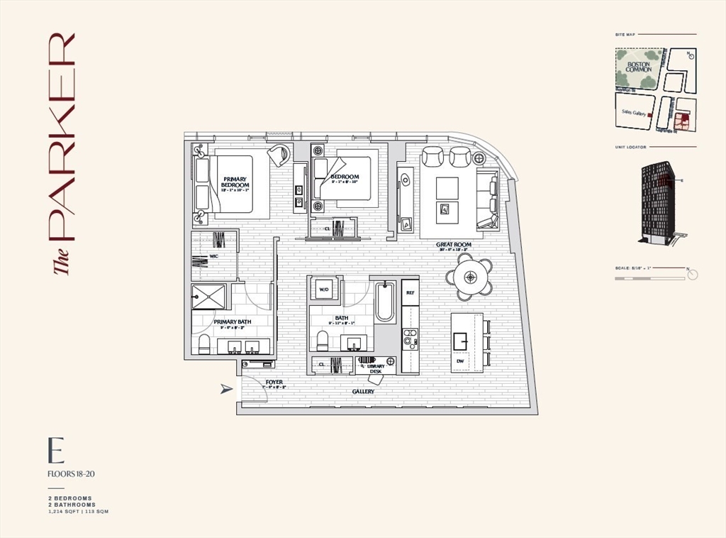 55 Lagrange St # 1805