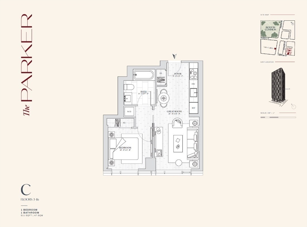 55 Lagrange St # 1603