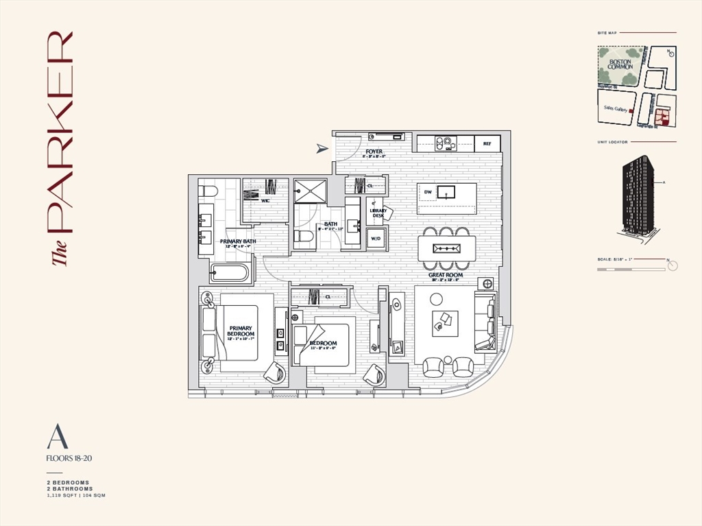 55 Lagrange St # 1901