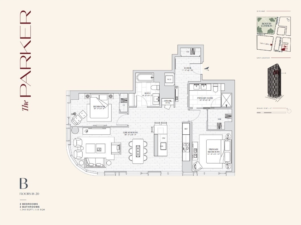 55 Lagrange St # 1902