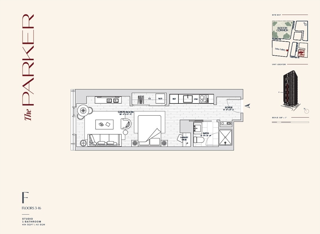 55 Lagrange St # 1006