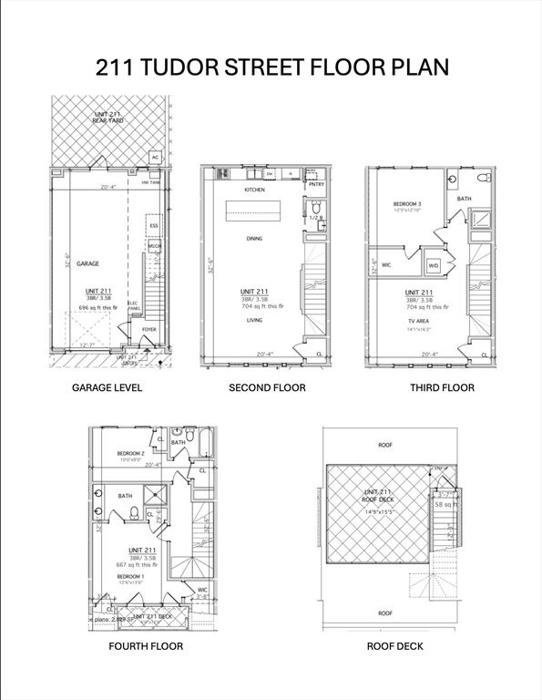 211 Tudor Street # 211