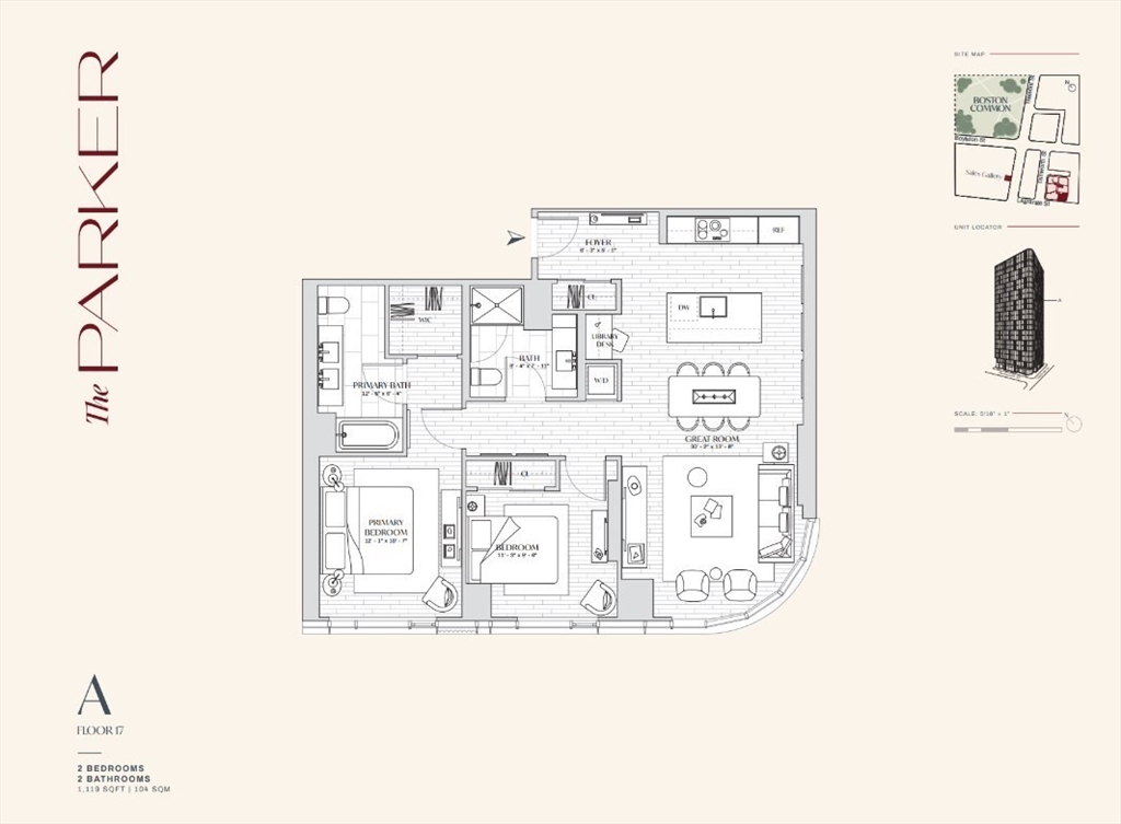 55 Lagrange St # 1701