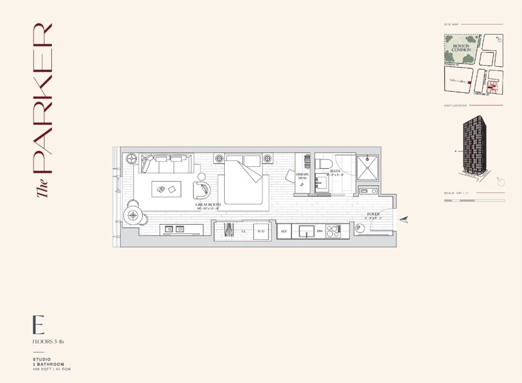 55 Lagrange St # 1005