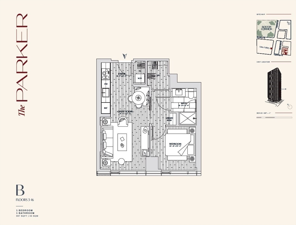 55 Lagrange St # 1202