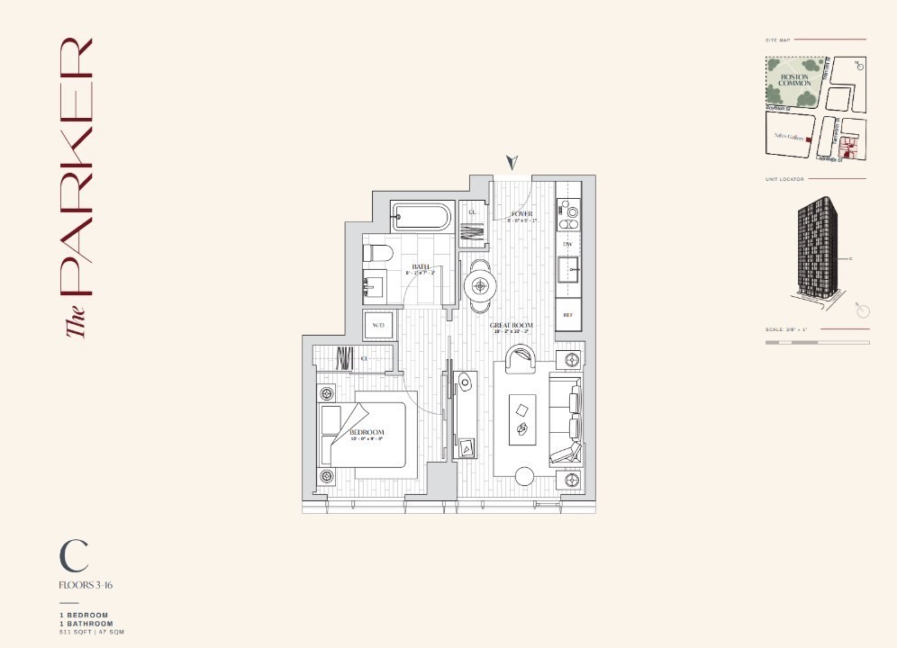 55 Lagrange St # 1003