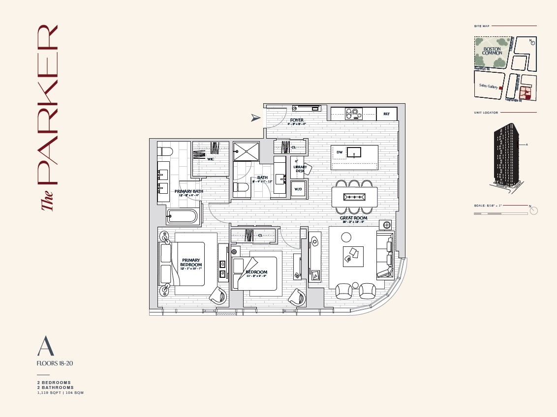 55 Lagrange St # 1901