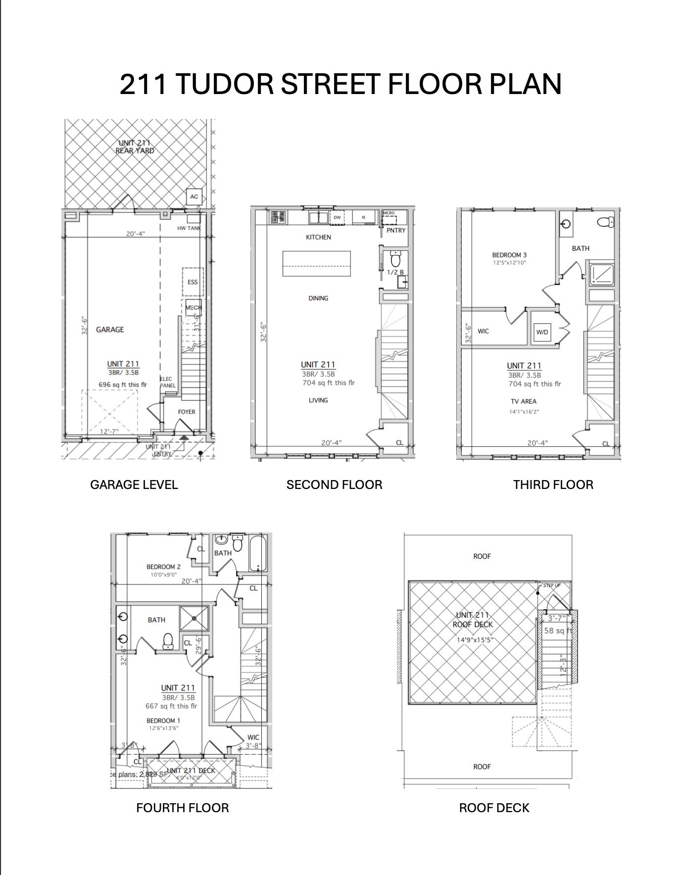 213 Tudor Street # 3