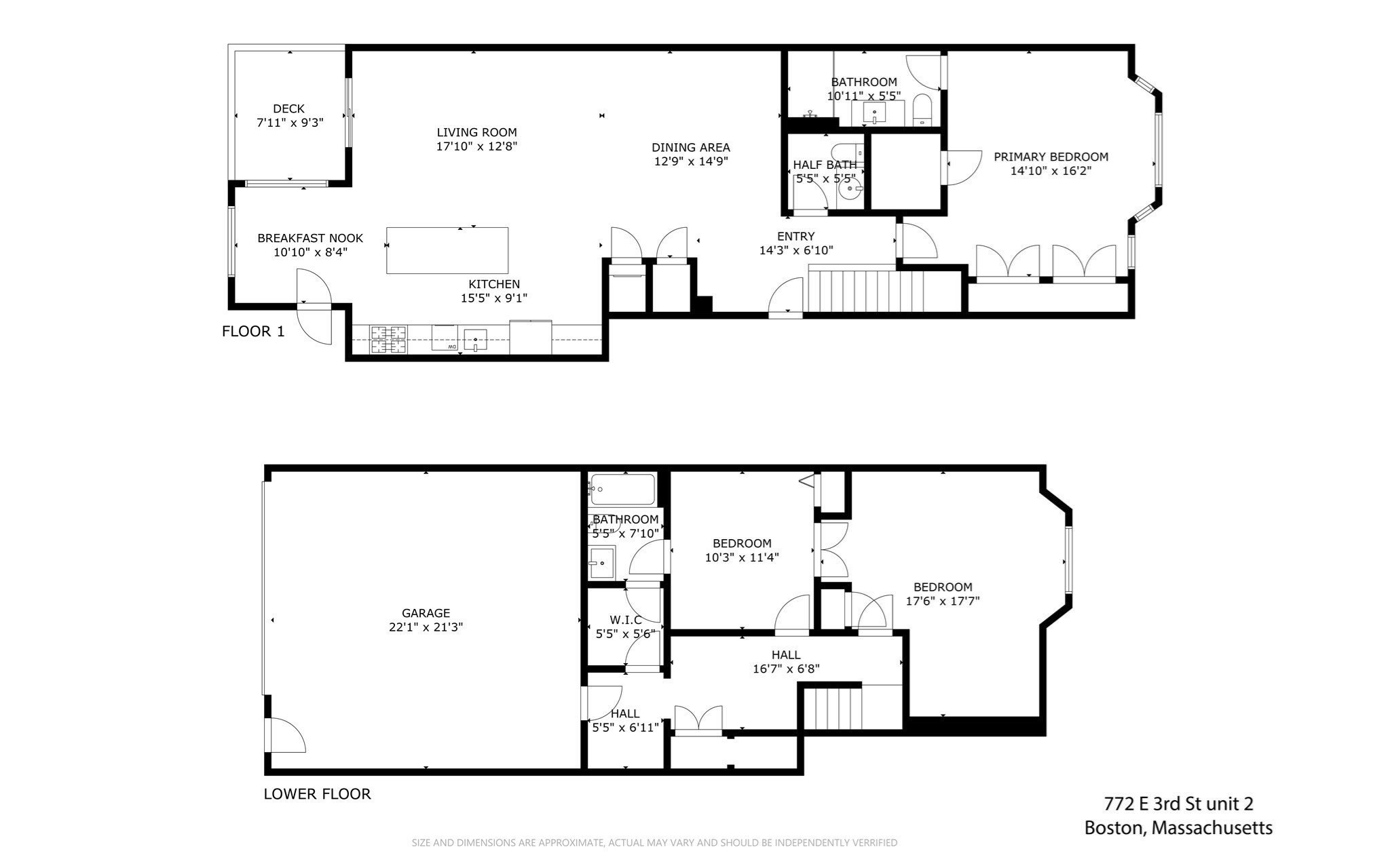 772 East 3rd # 2