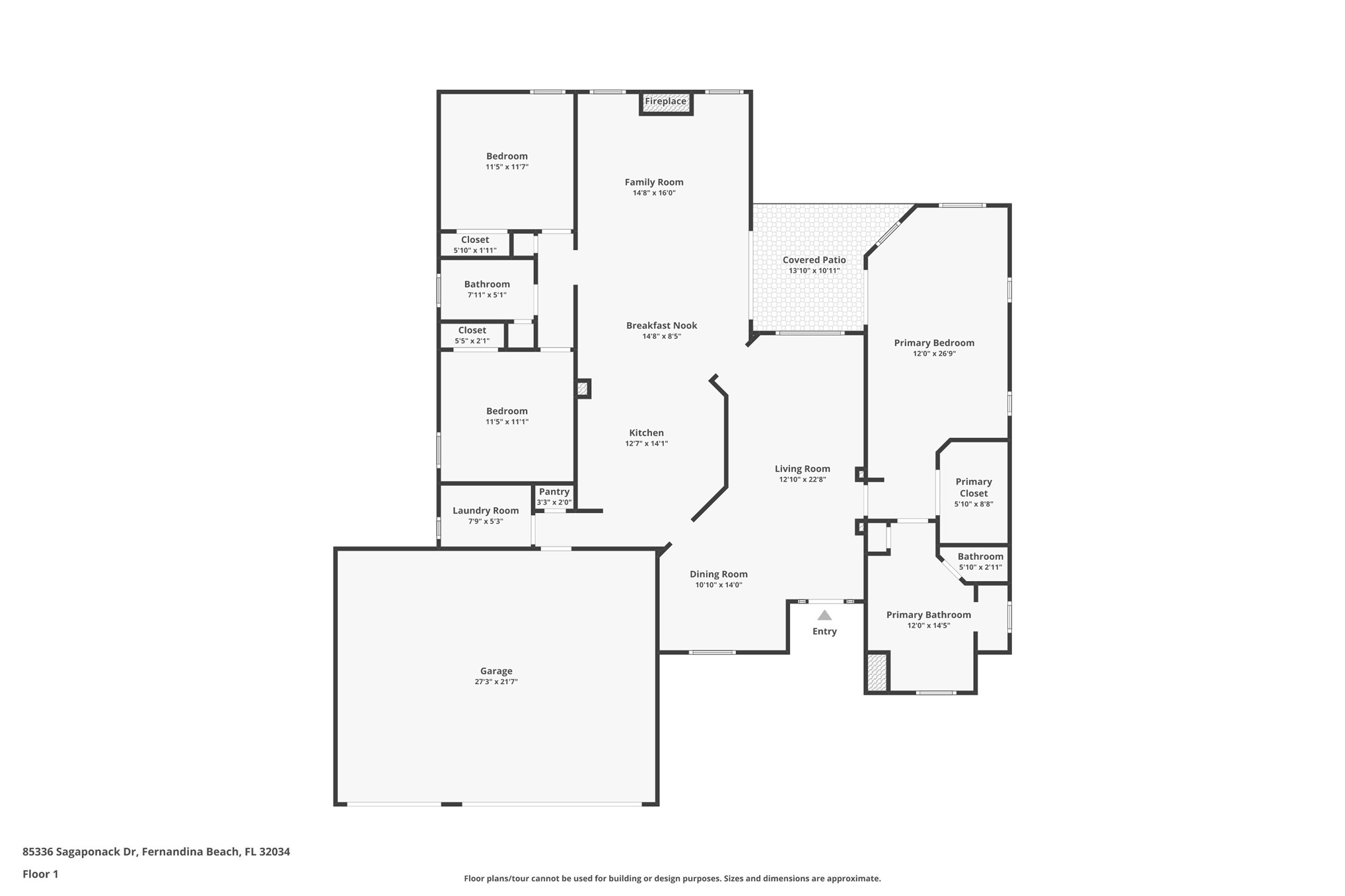 85336 SAGAPONACK DRIVE