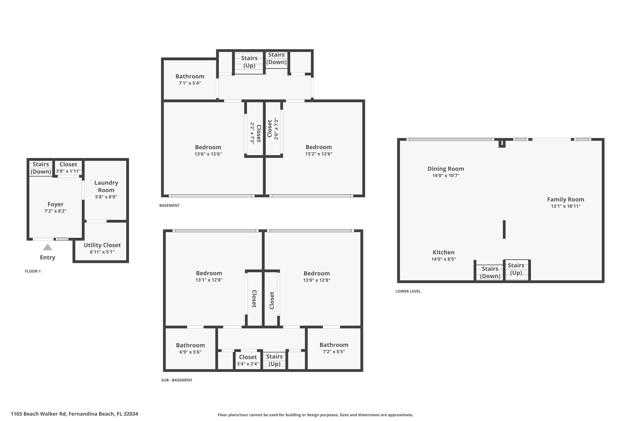 1165 BEACH WALKER ROAD 1165