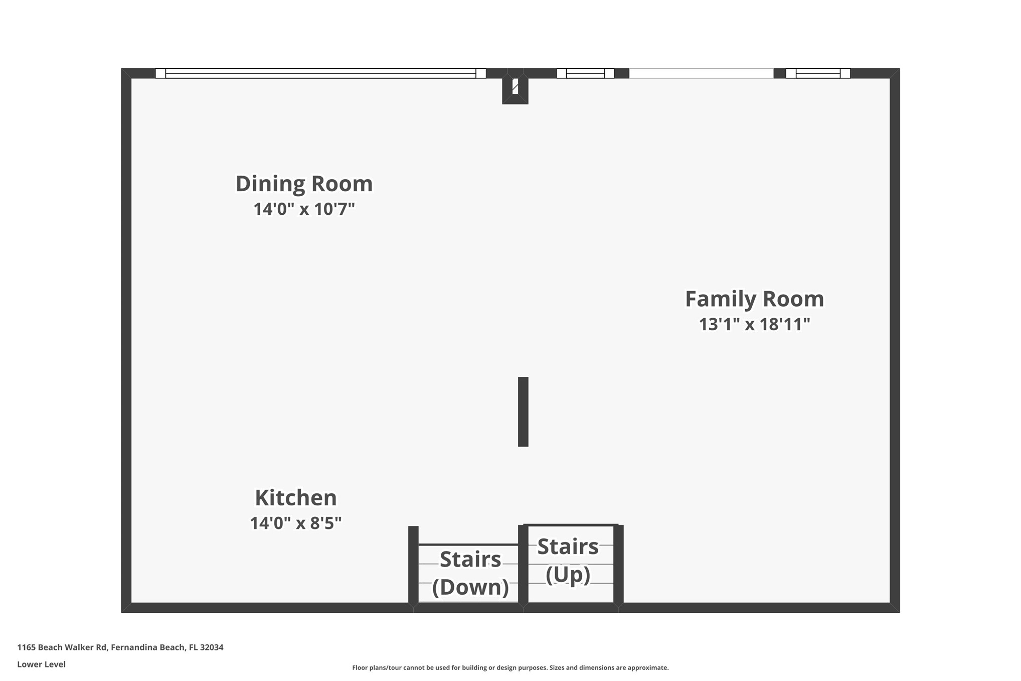 1165 BEACH WALKER ROAD 1165