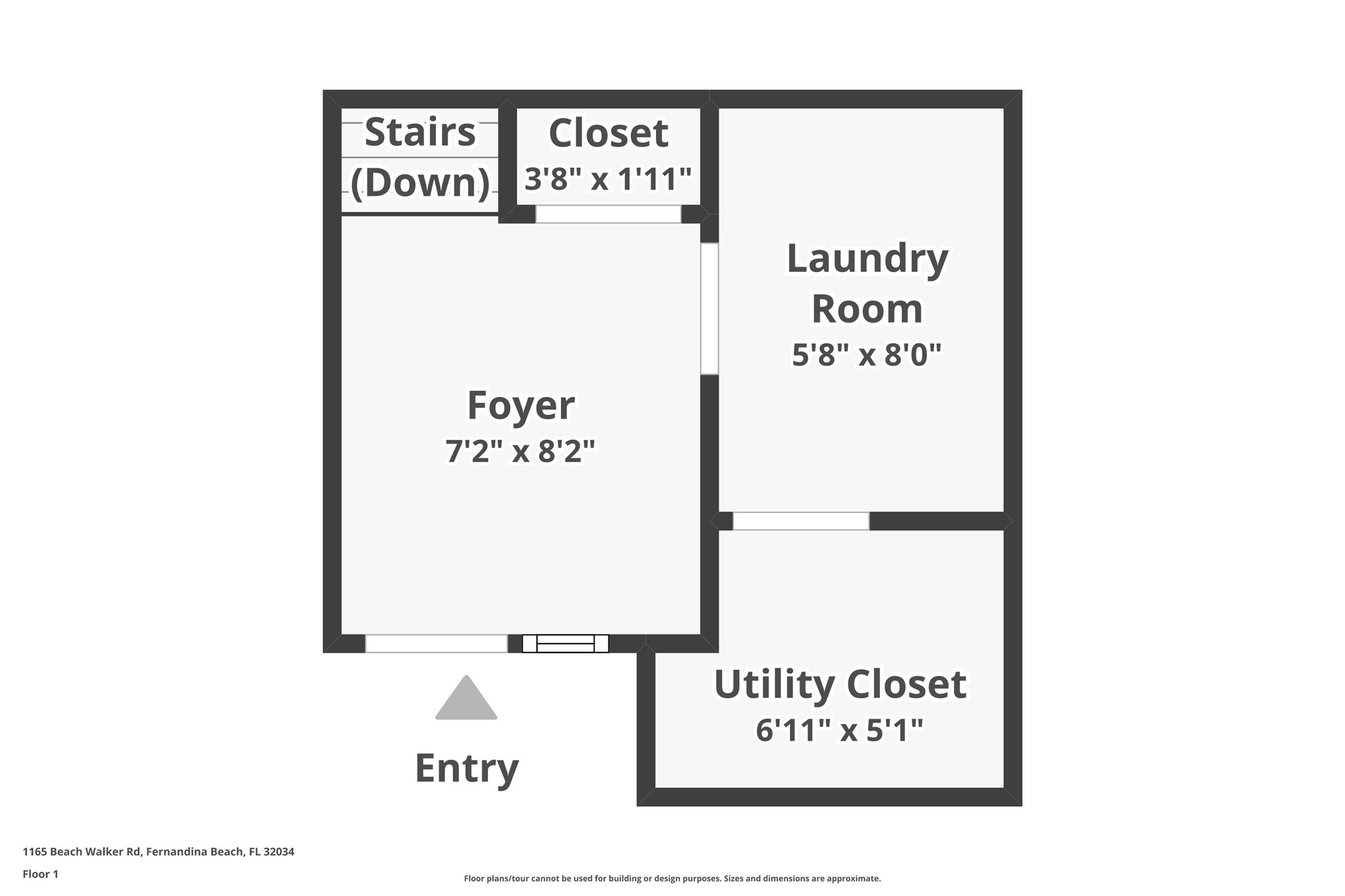 1165 BEACH WALKER ROAD 1165