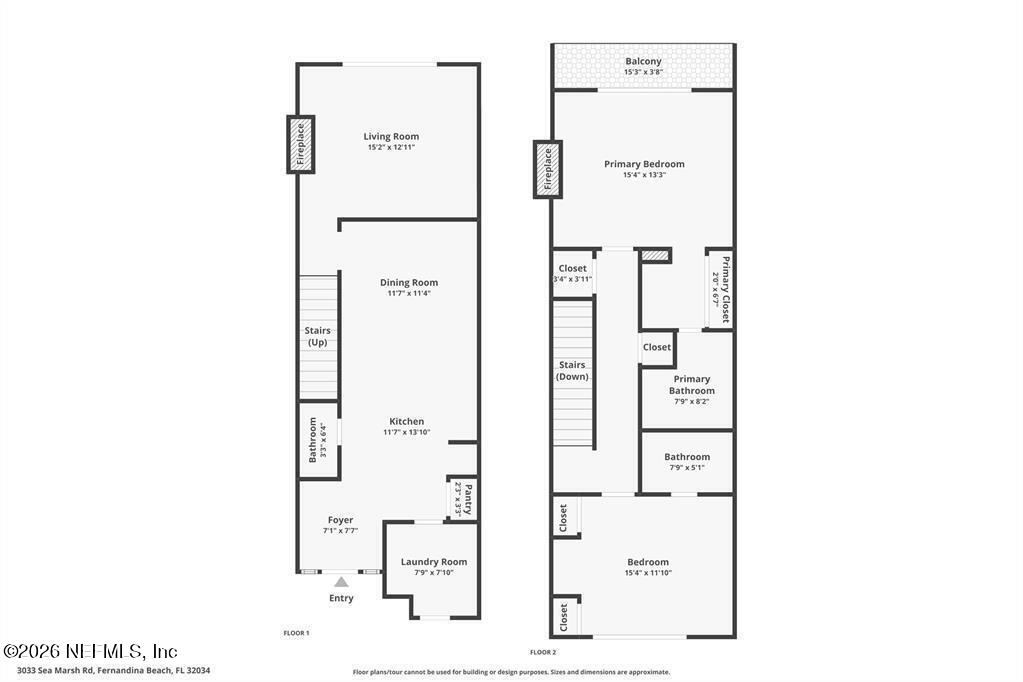 3033 SEA MARSH Road