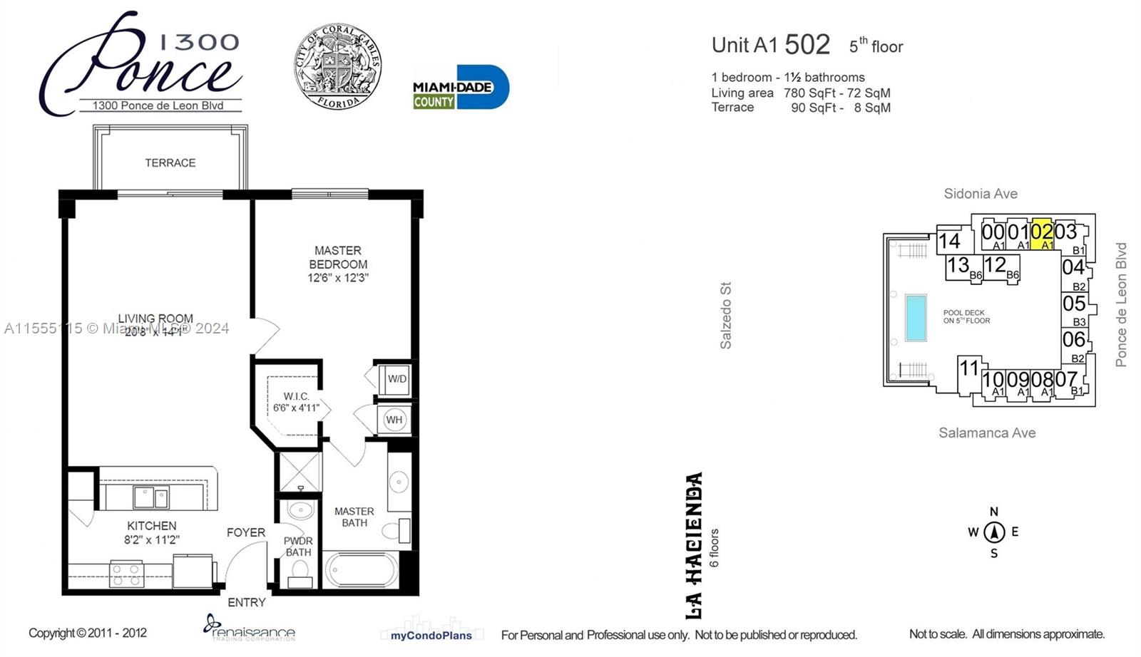 1300 Ponce De Leon Blvd # 502
