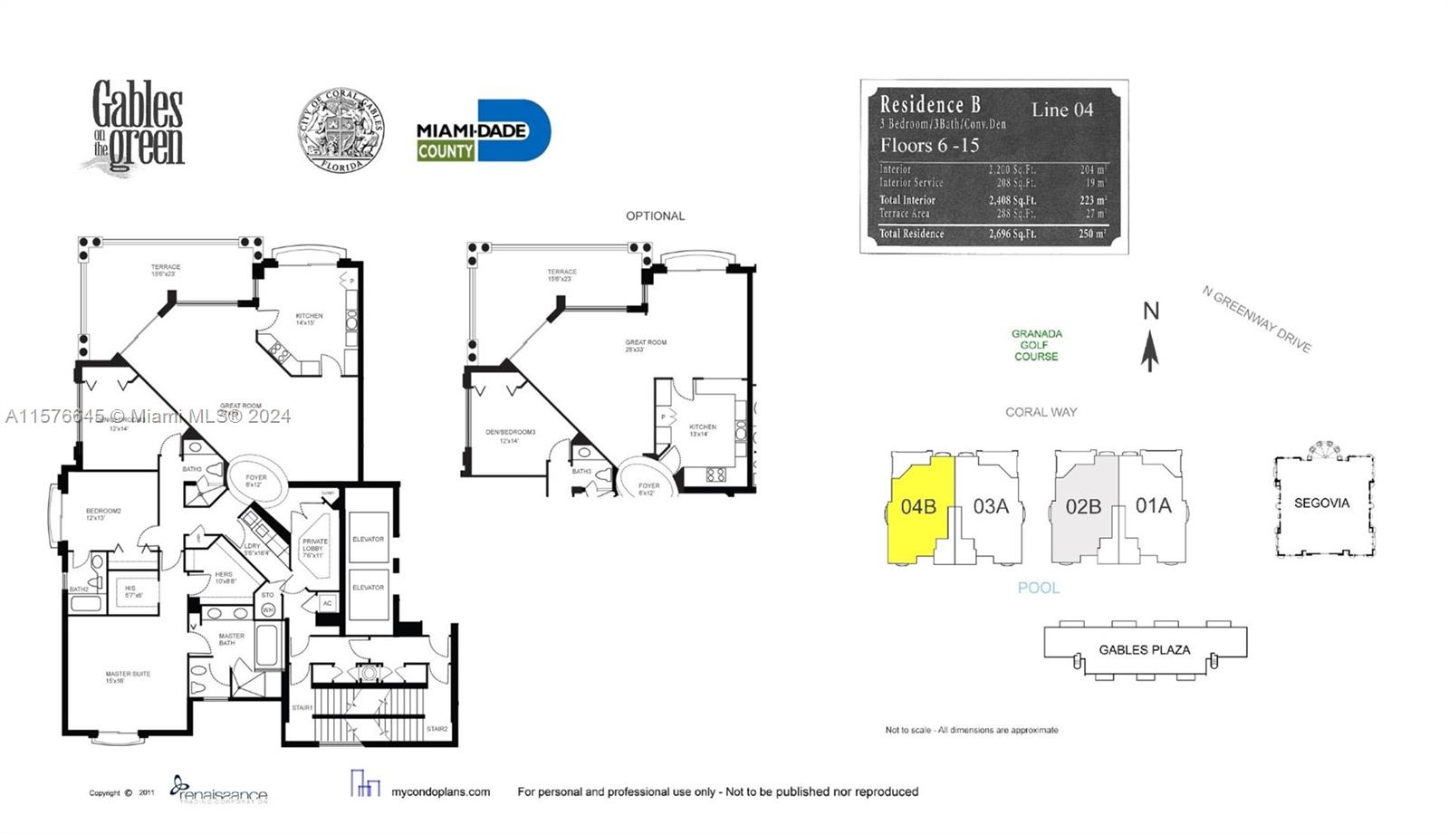 626 Coral Way # 1404