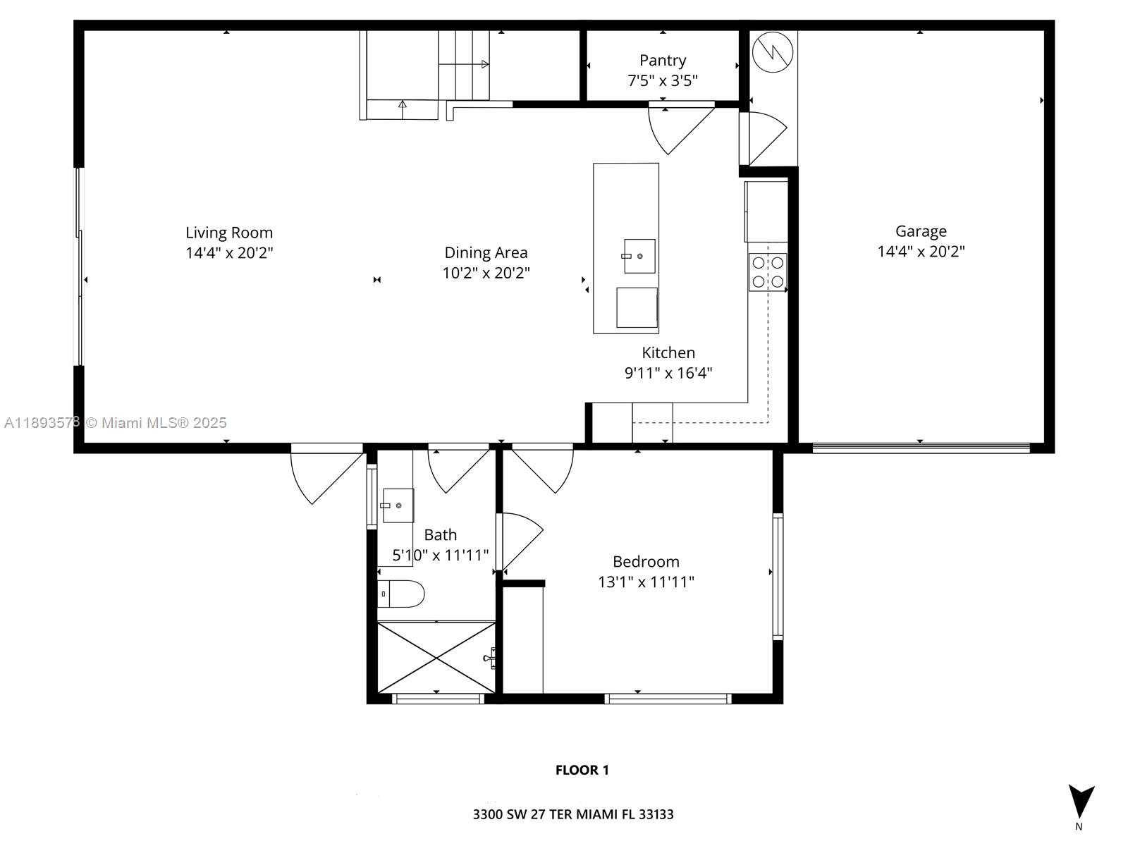3300 SW 27th Ter # 3300