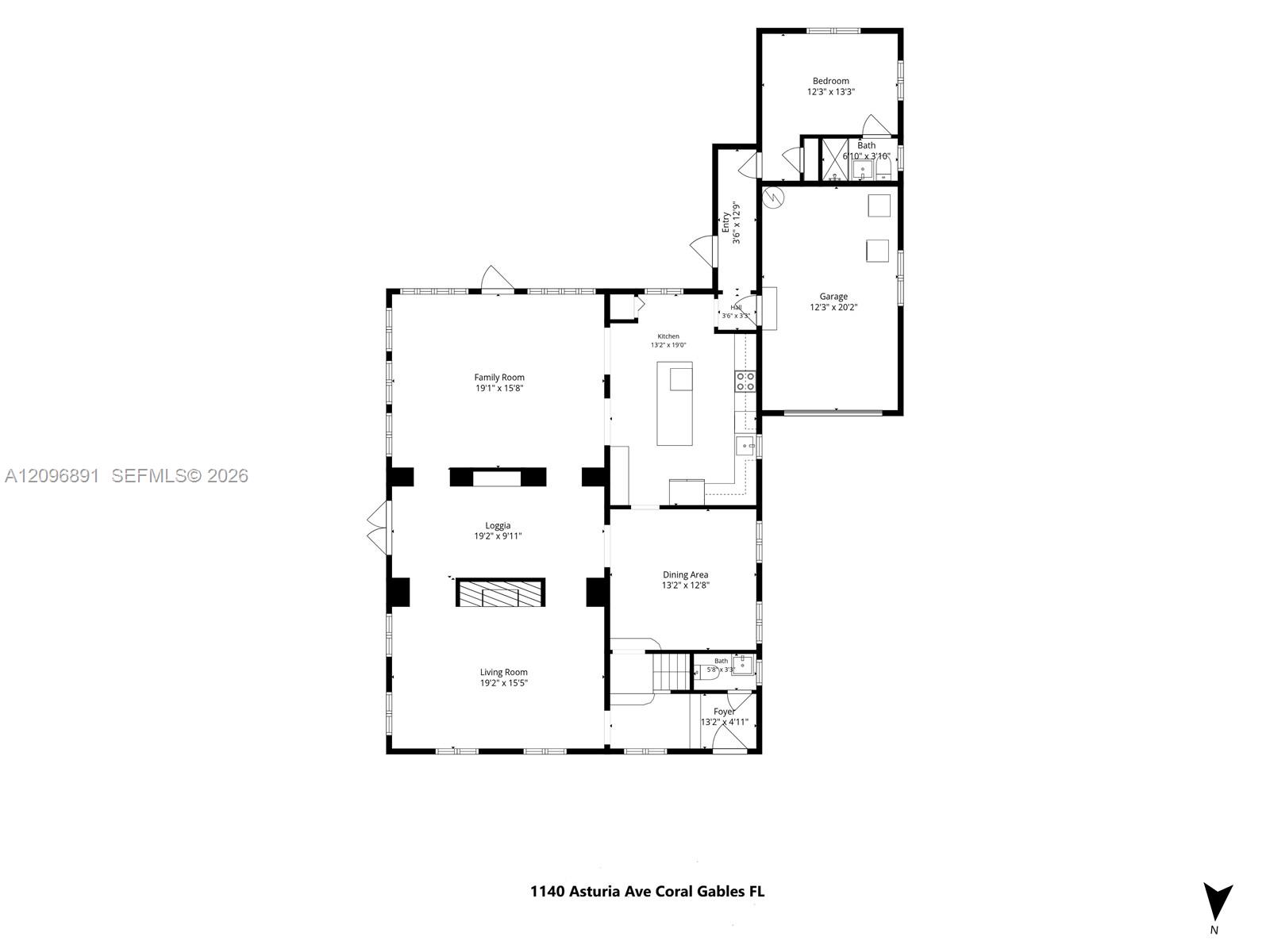 1140 Asturia Ave