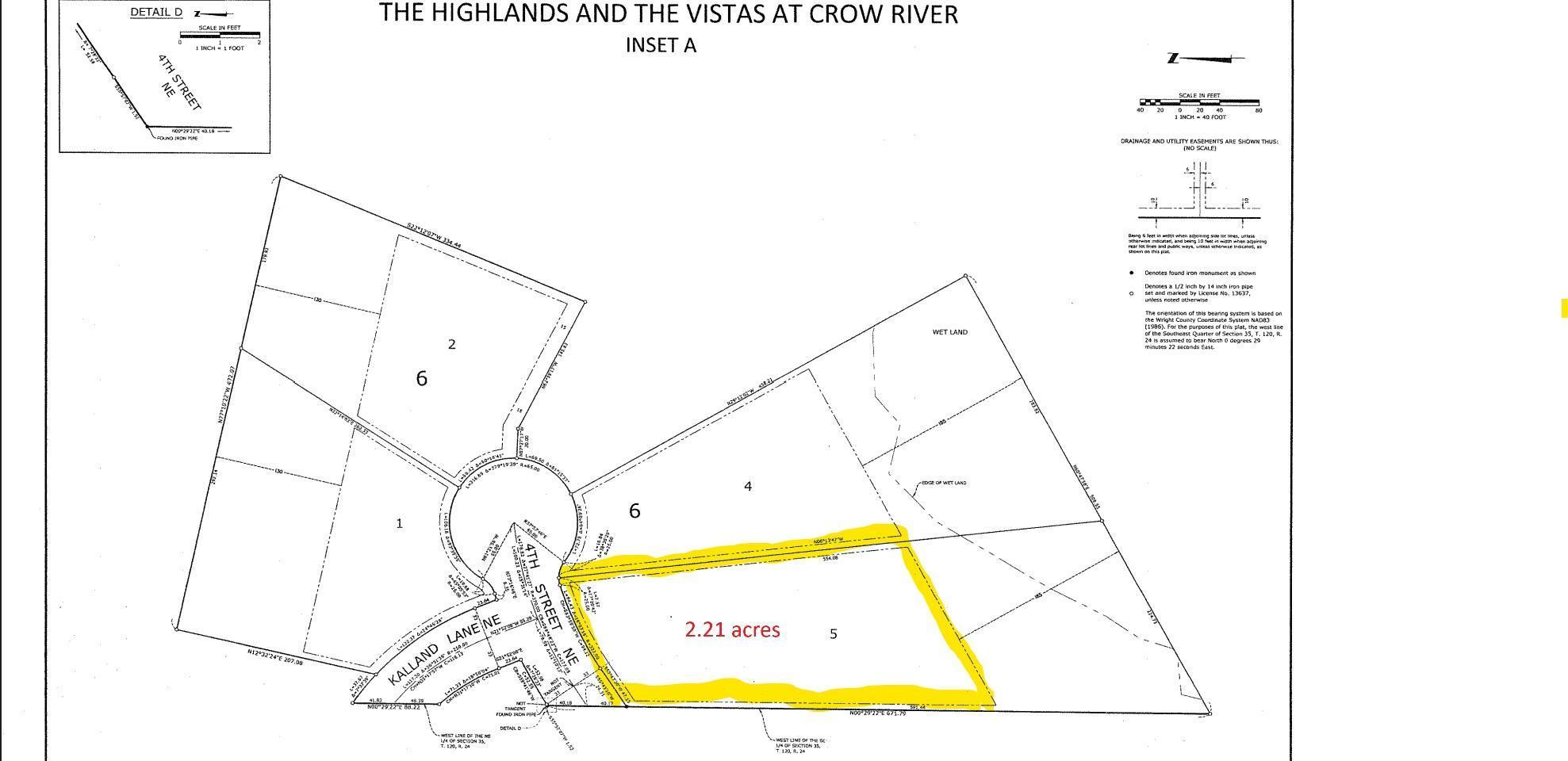 XXXX 4th St Ct NE Lot 5 Block 6