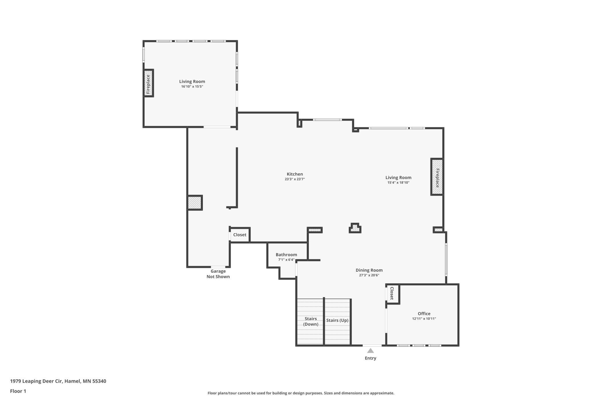1979 Leaping Deer Circle