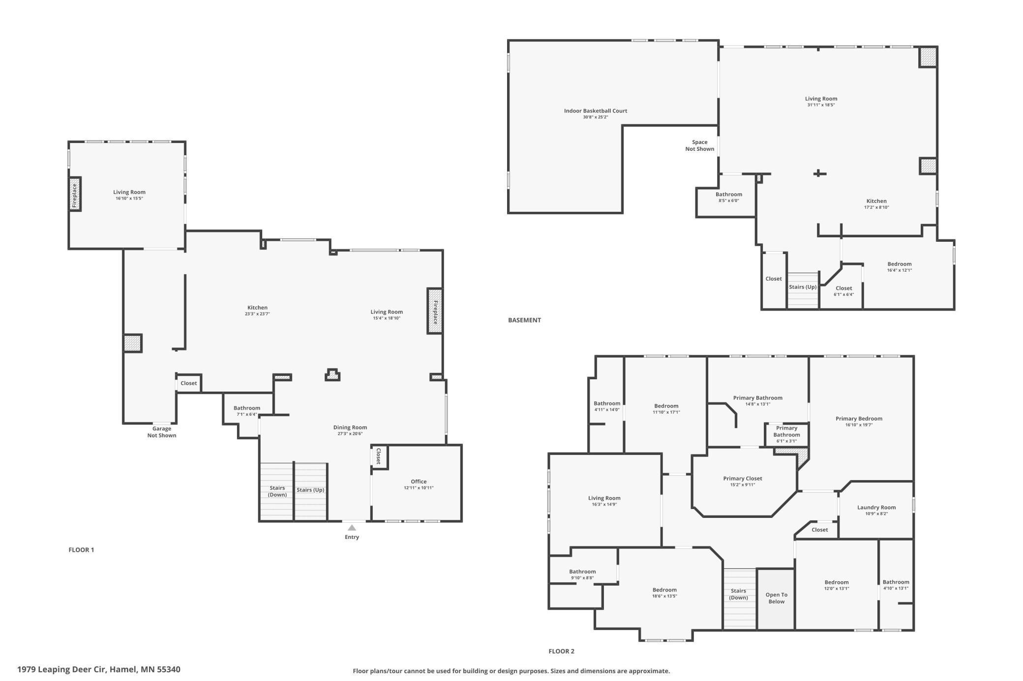 1979 Leaping Deer Circle
