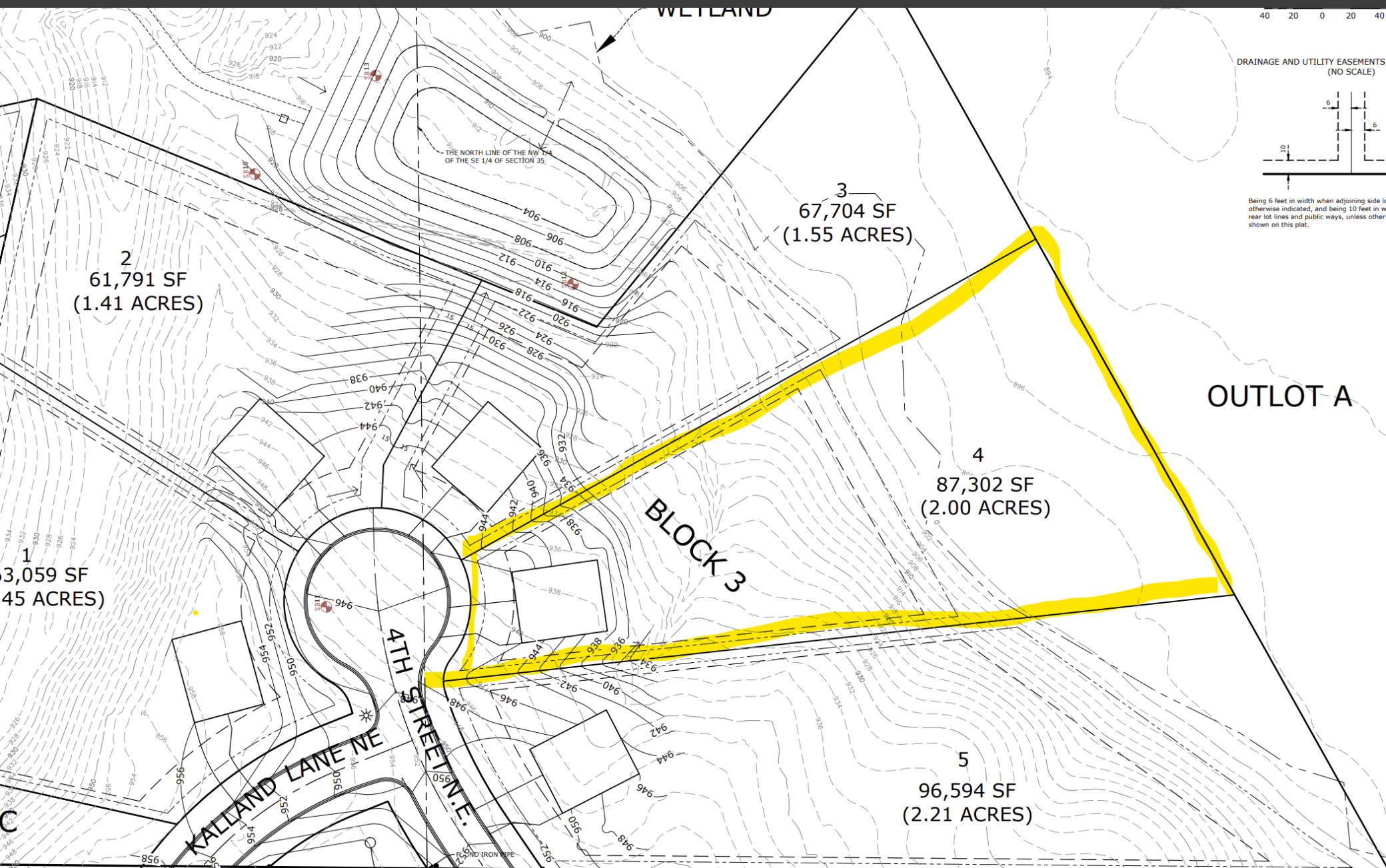 XXXX 4th St Ct NE Lot 4 Block 6