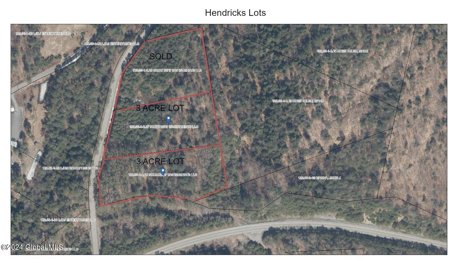 L828 HENDRICKS Road