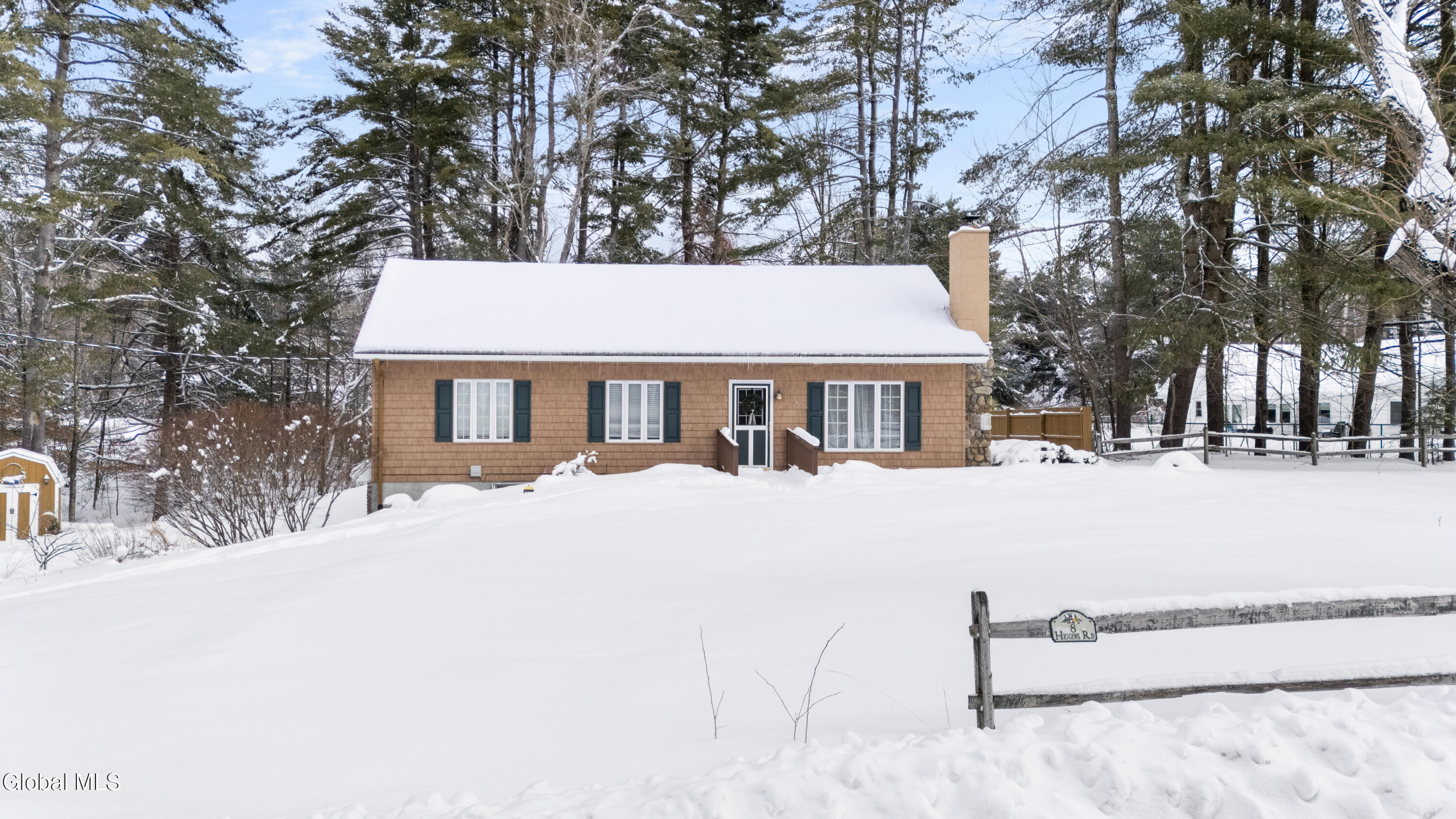 8 Higgins Road