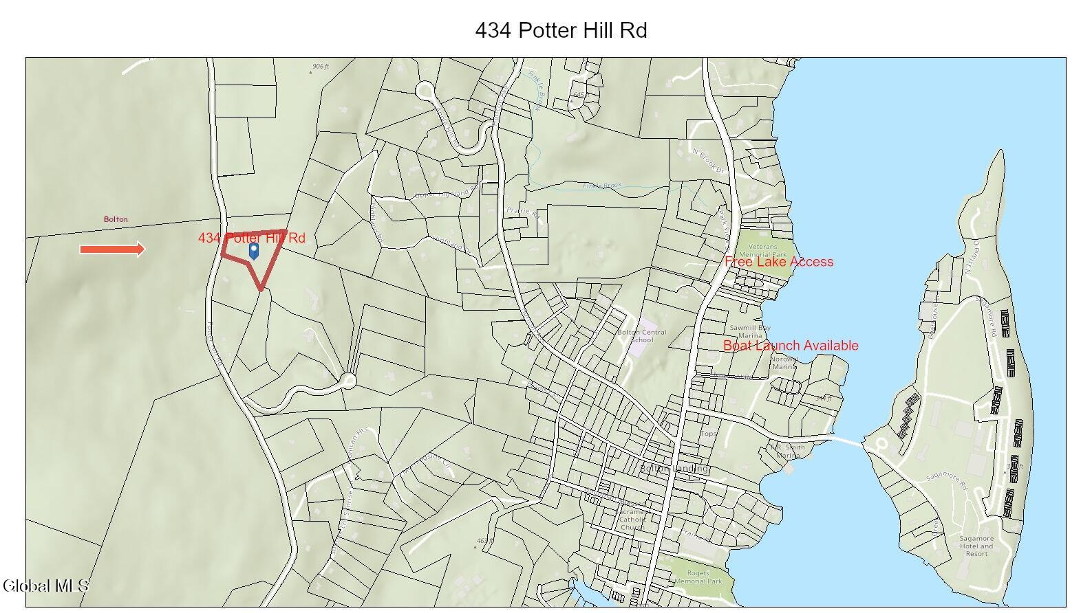 434 Potter Hill Road