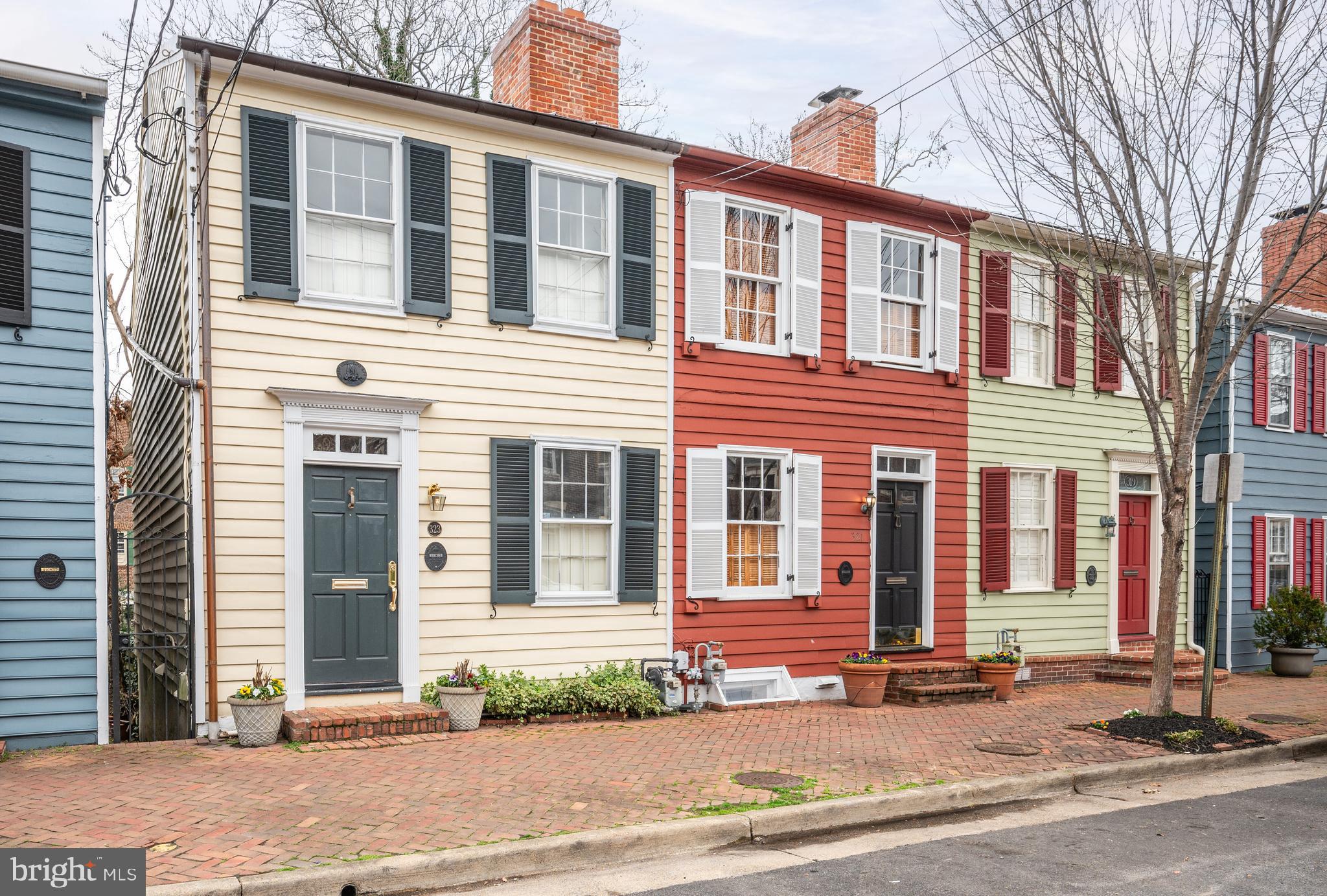 323 N ST ASAPH STREET