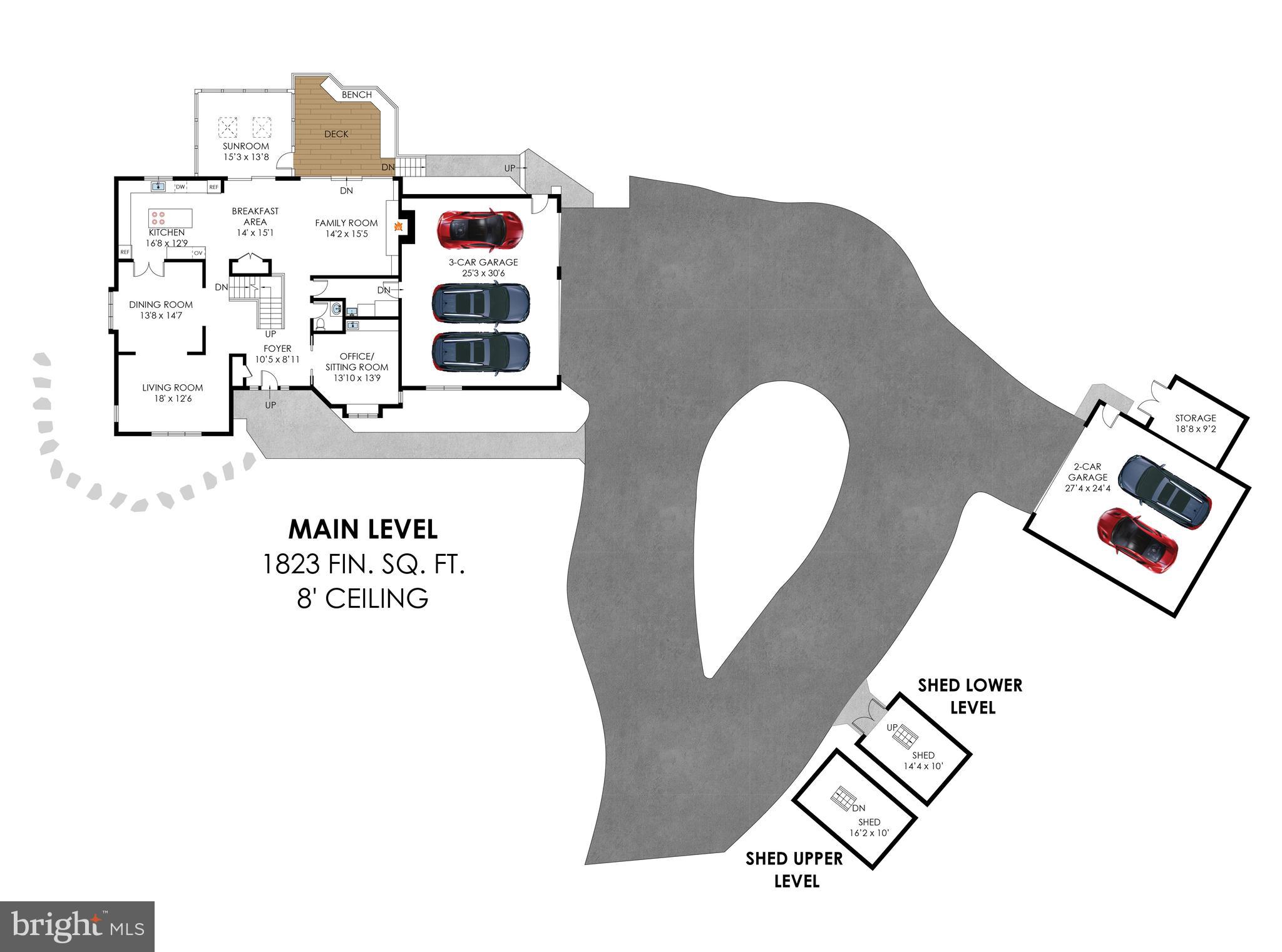 8000 WOODLAND HILLS LANE