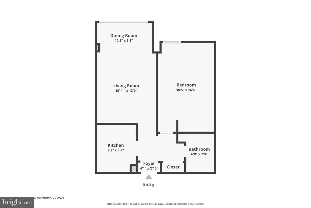 1301 20TH STREET NW Unit: 707
