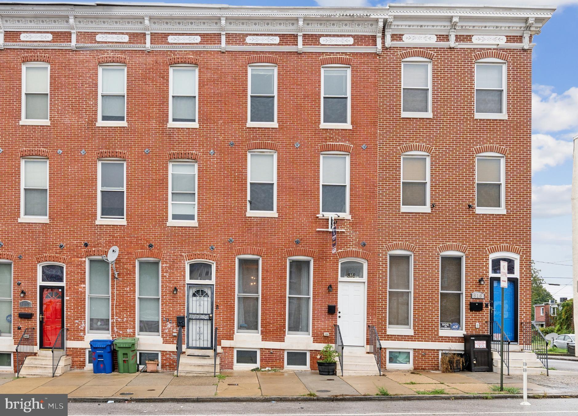 816 E PRESTON STREET