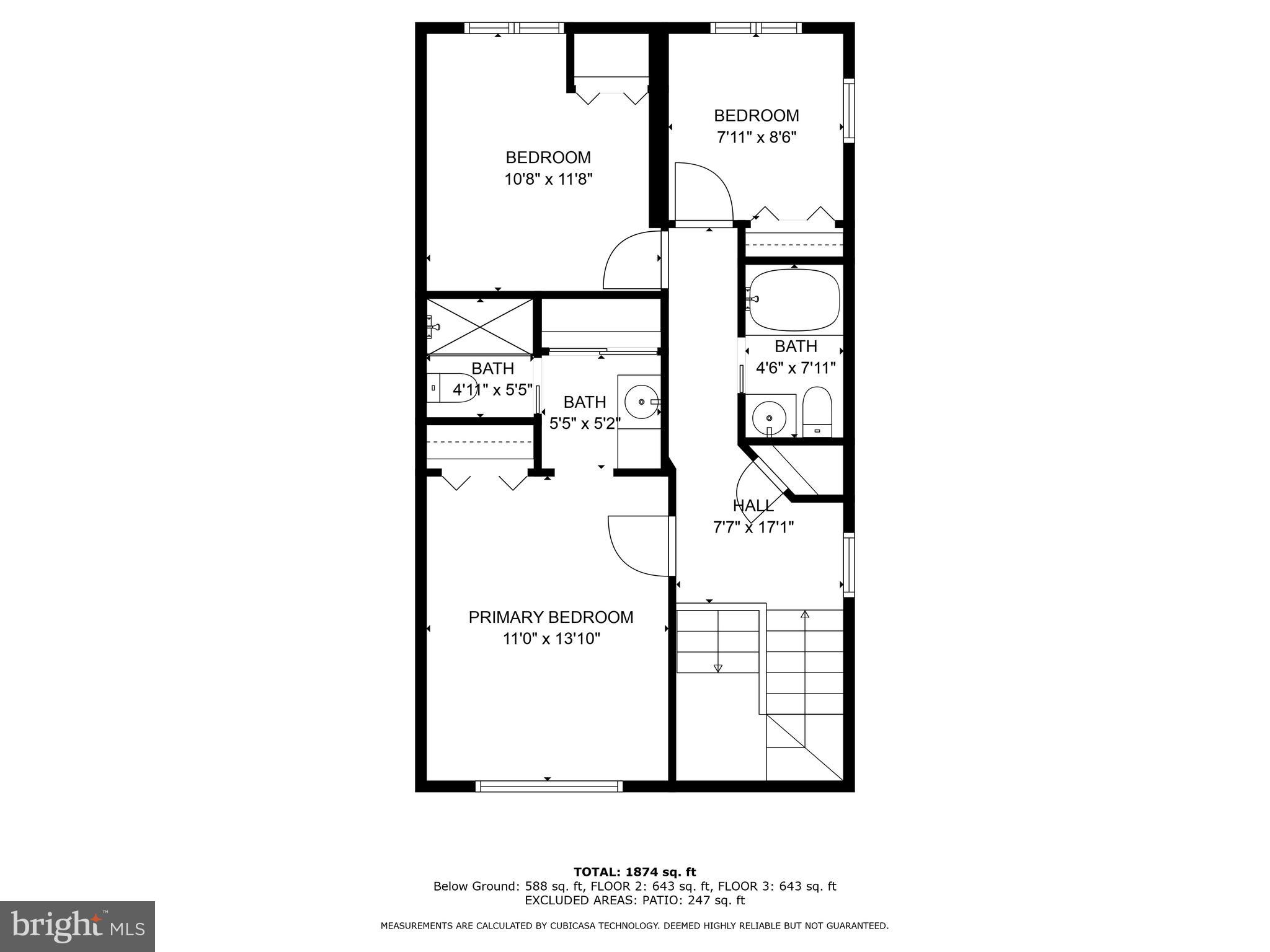 2510 S WALTER REED DRIVE C 3