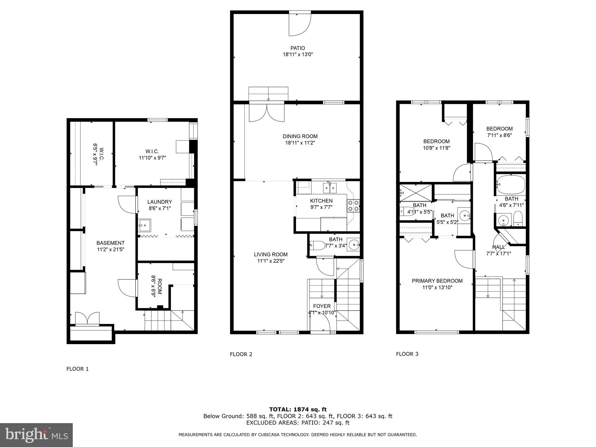 2510 S WALTER REED DRIVE C 3