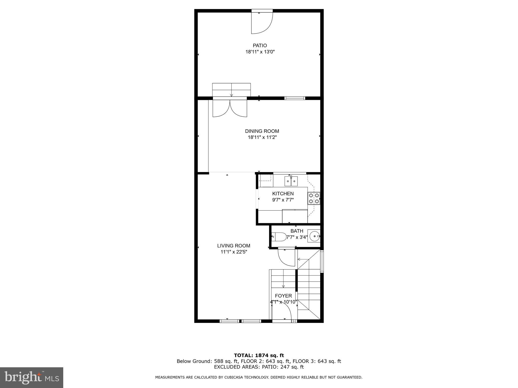 2510 S WALTER REED DRIVE C 3