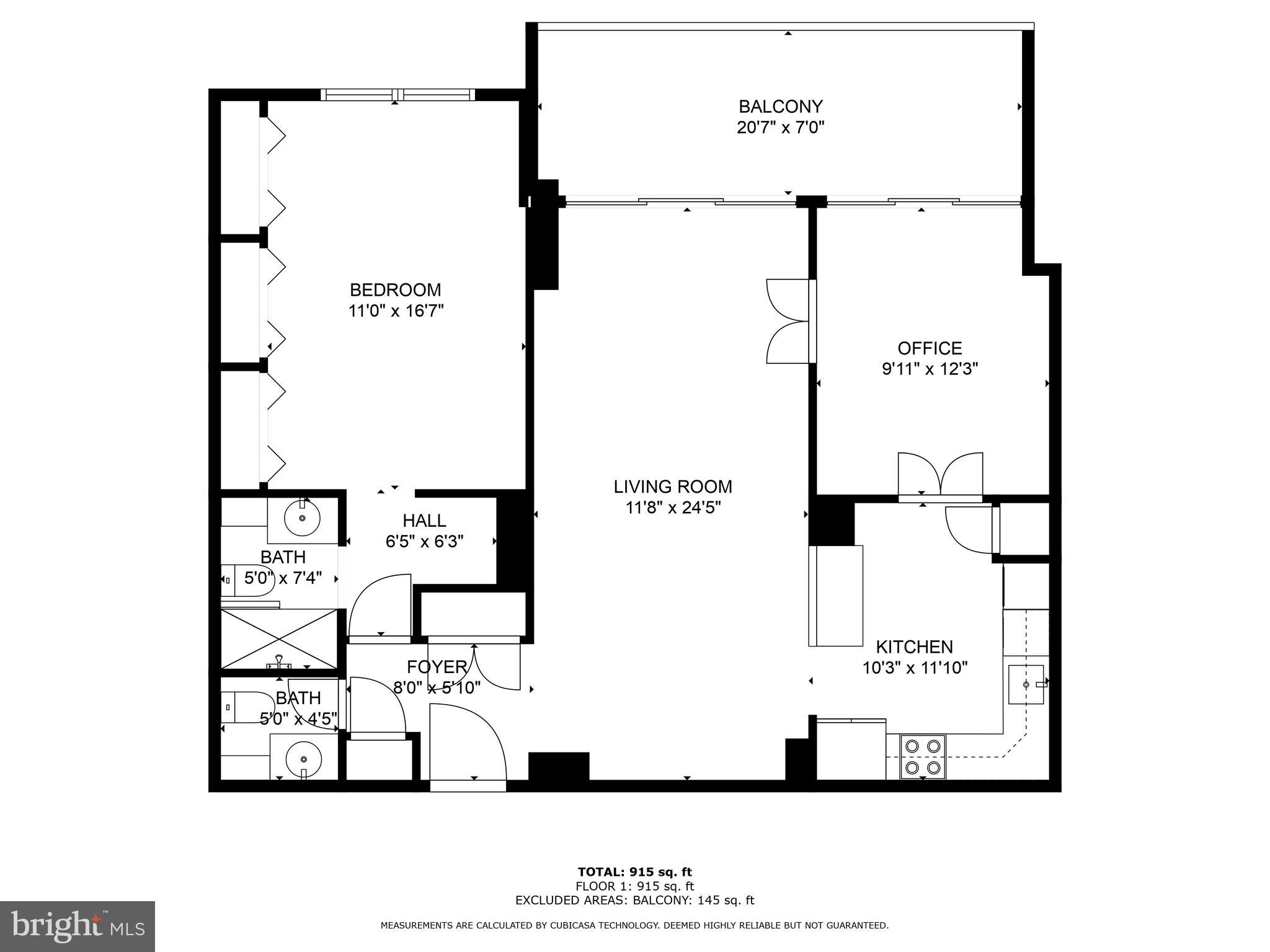 250 S REYNOLDS STREET S 711