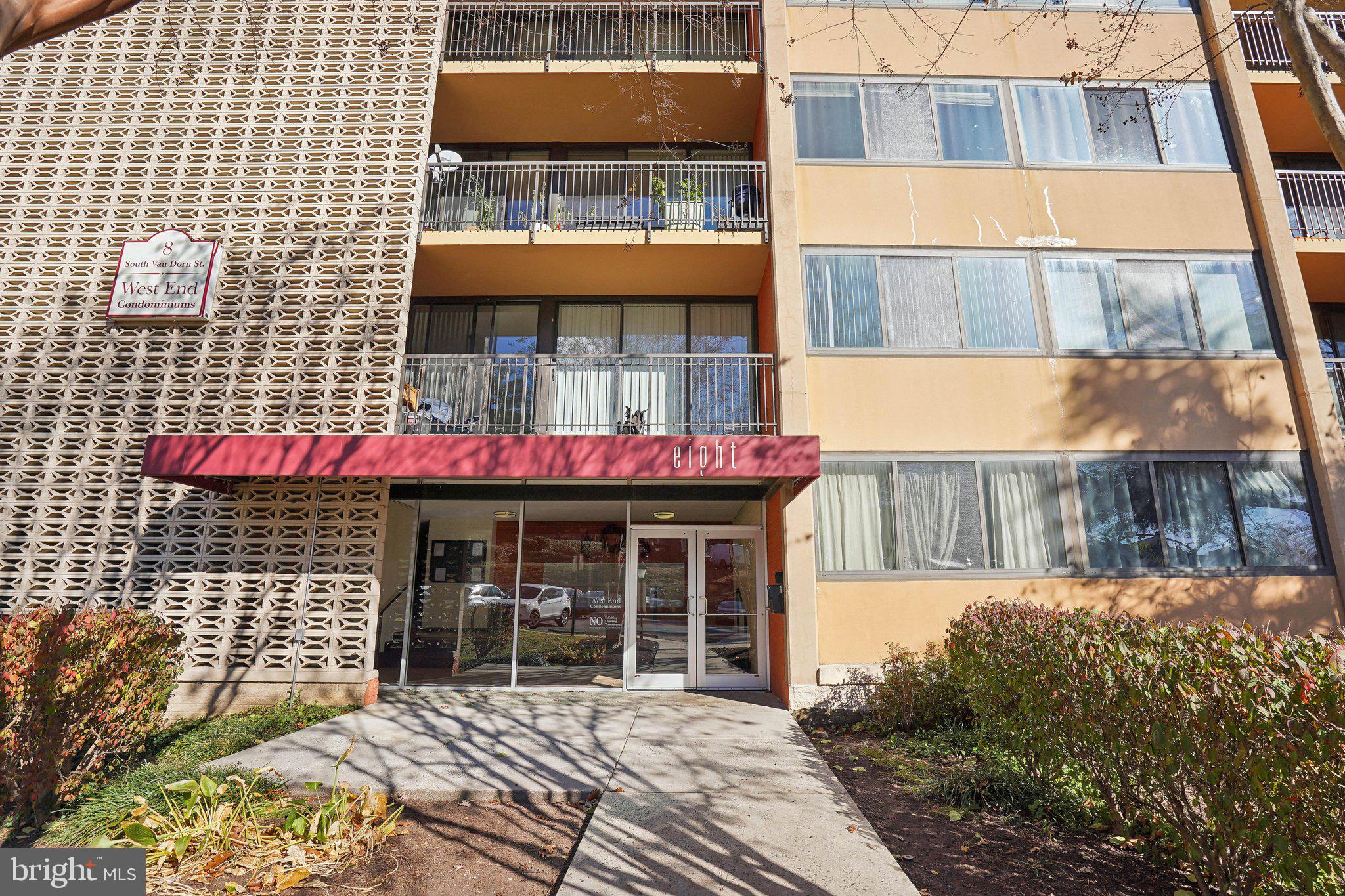 8 S VAN DORN STREET 103