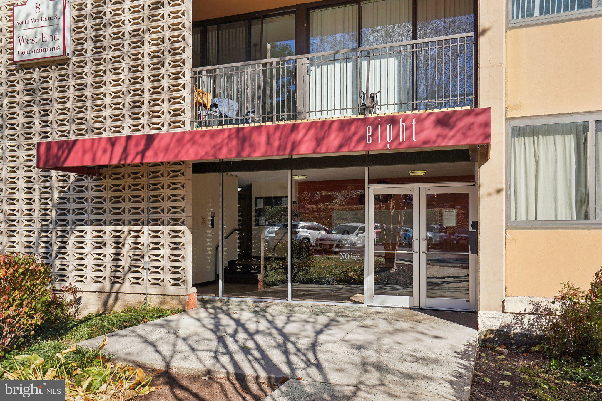 8 S VAN DORN STREET 103