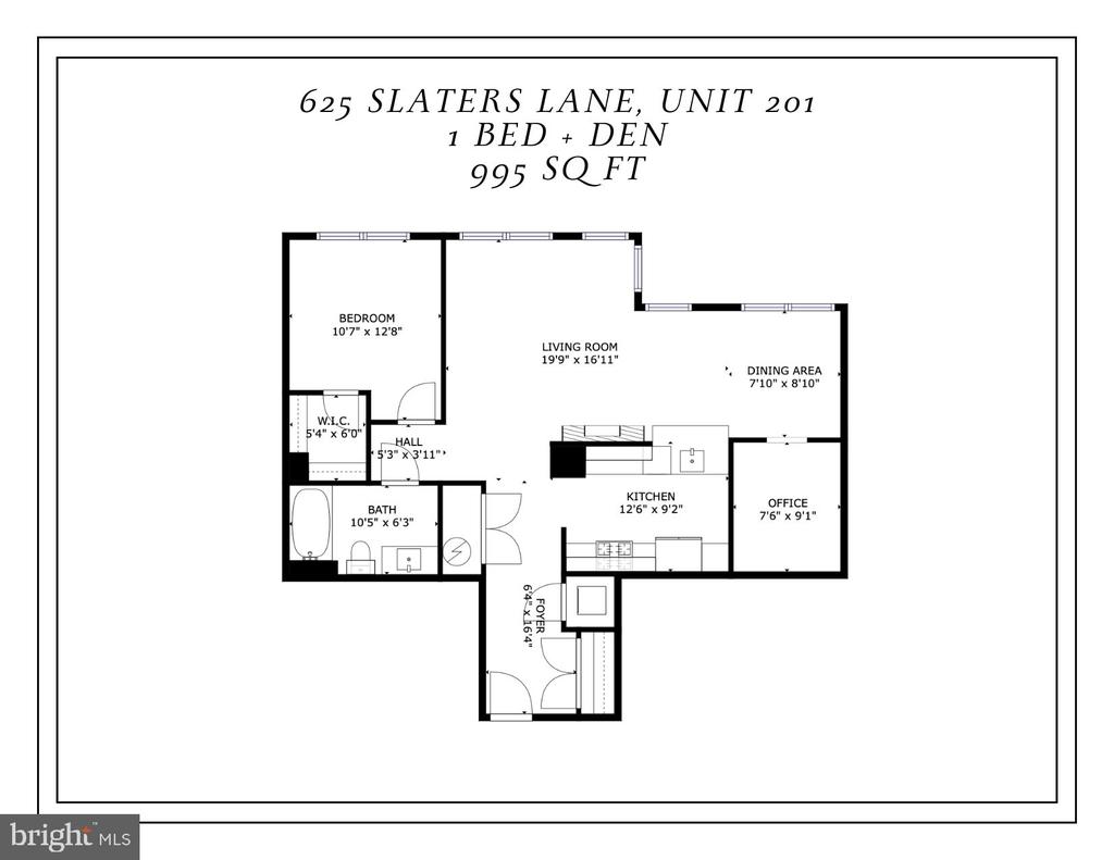 625 SLATERS LANE 201