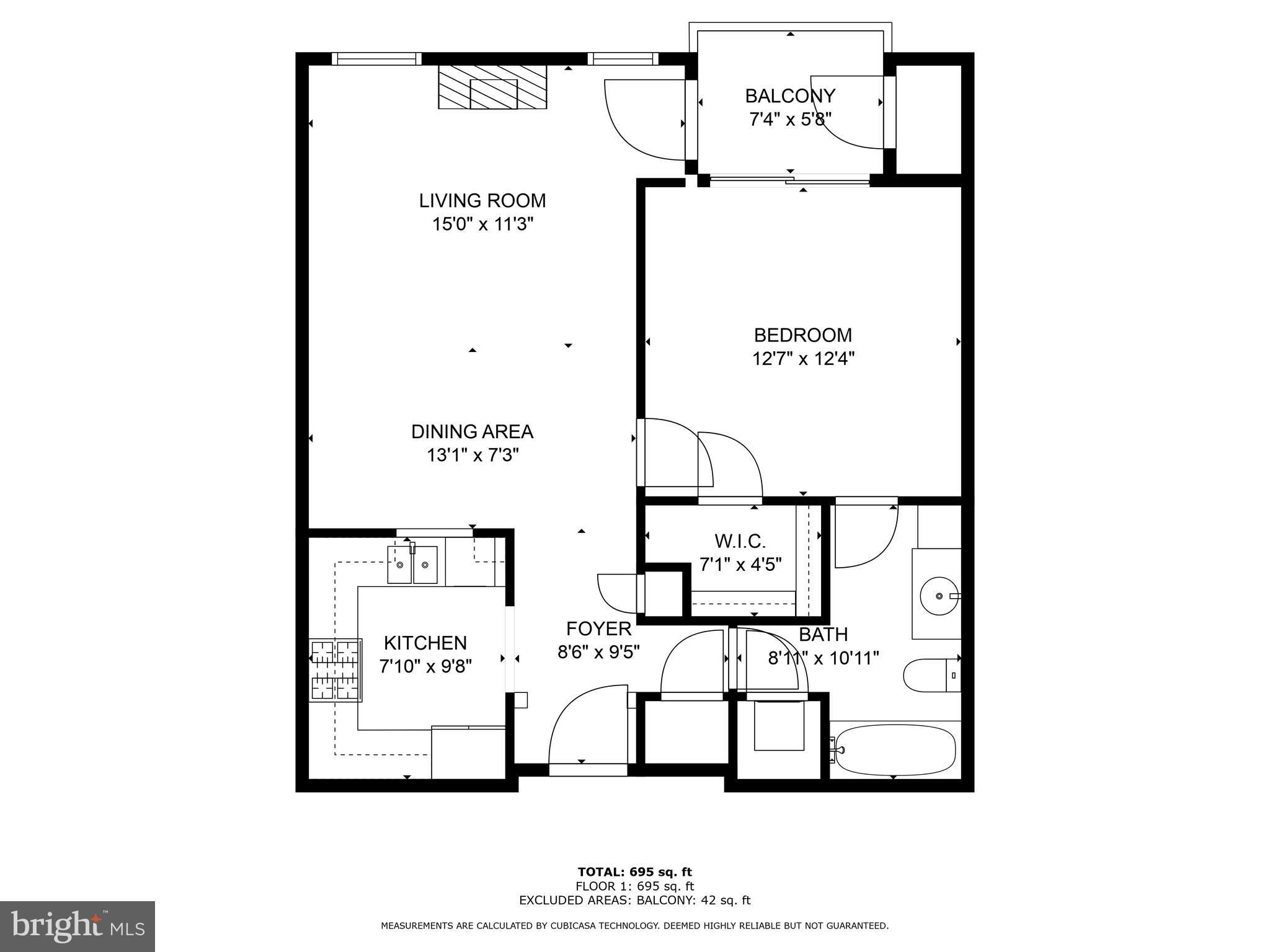 7011 FALLS REACH DRIVE 103