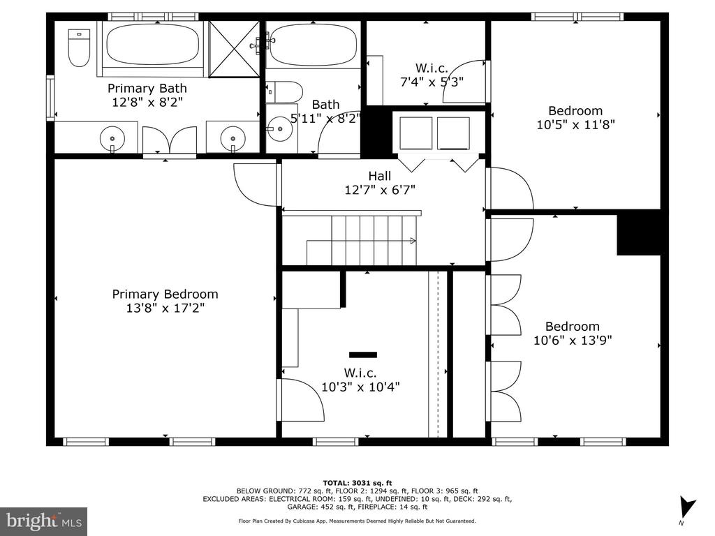 15457 MEHERRIN DRIVE