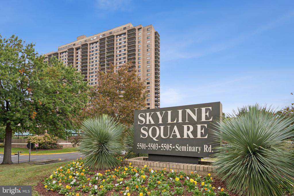 5505 SEMINARY ROAD 1608N