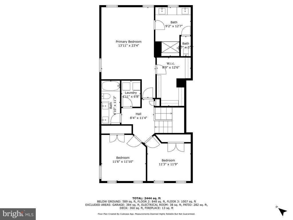 7745 BLACKBURN RIDGE DRIVE