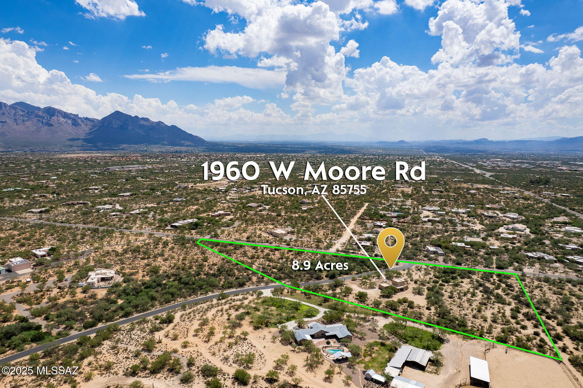 1960 W Moore Road