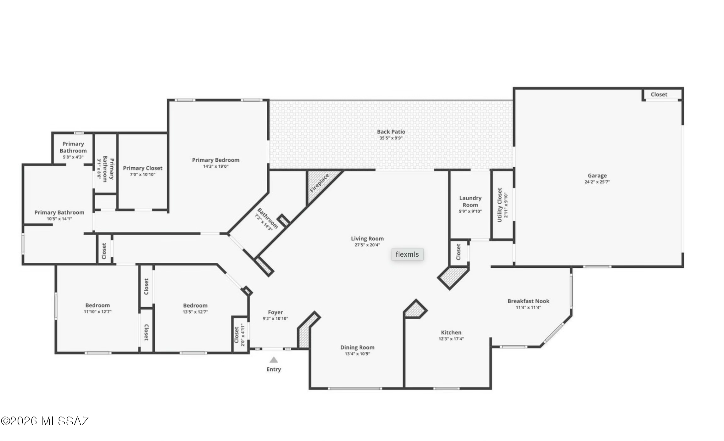12801 N Kingair Drive