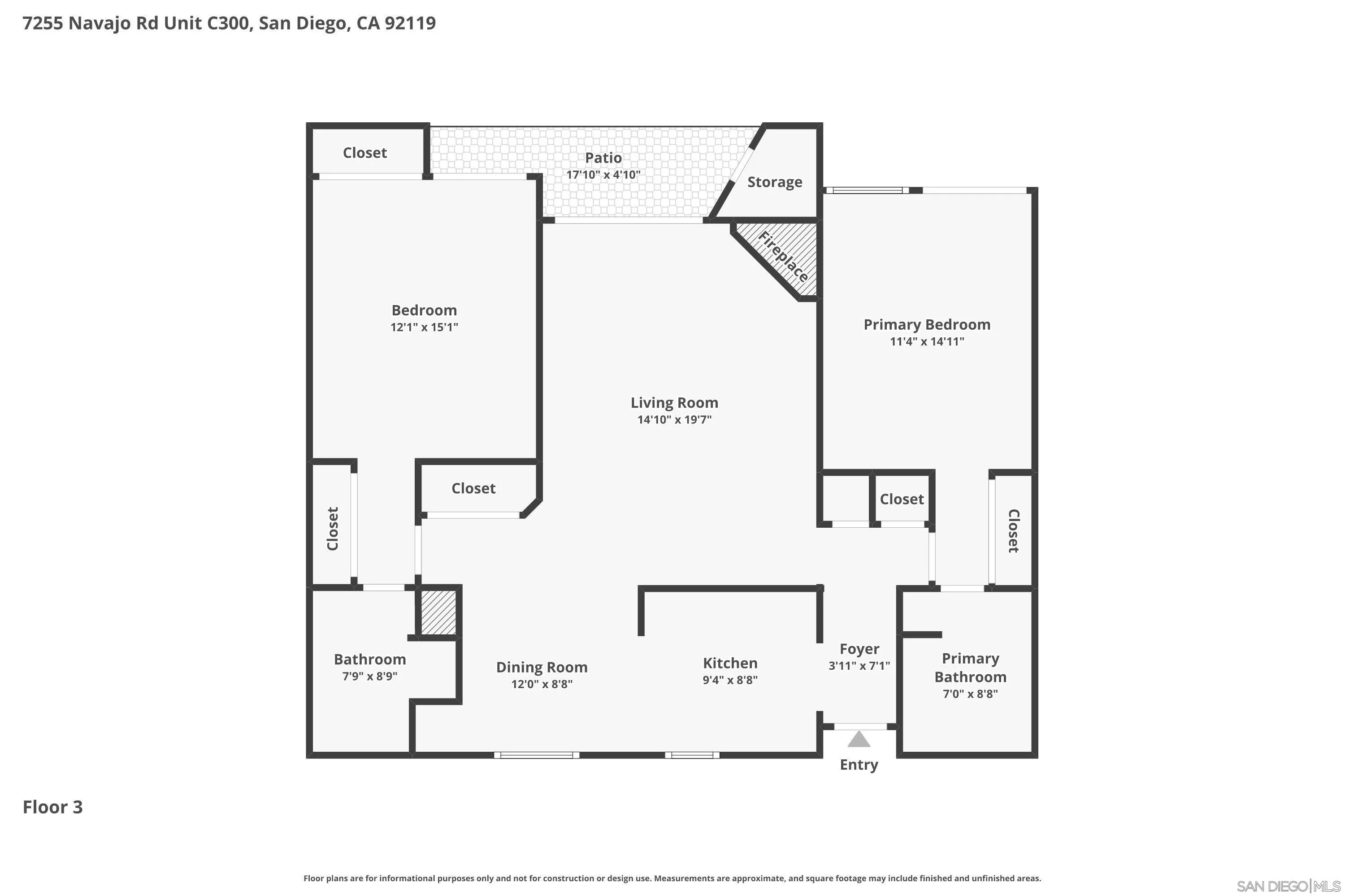 7255 Navajo Unit C300