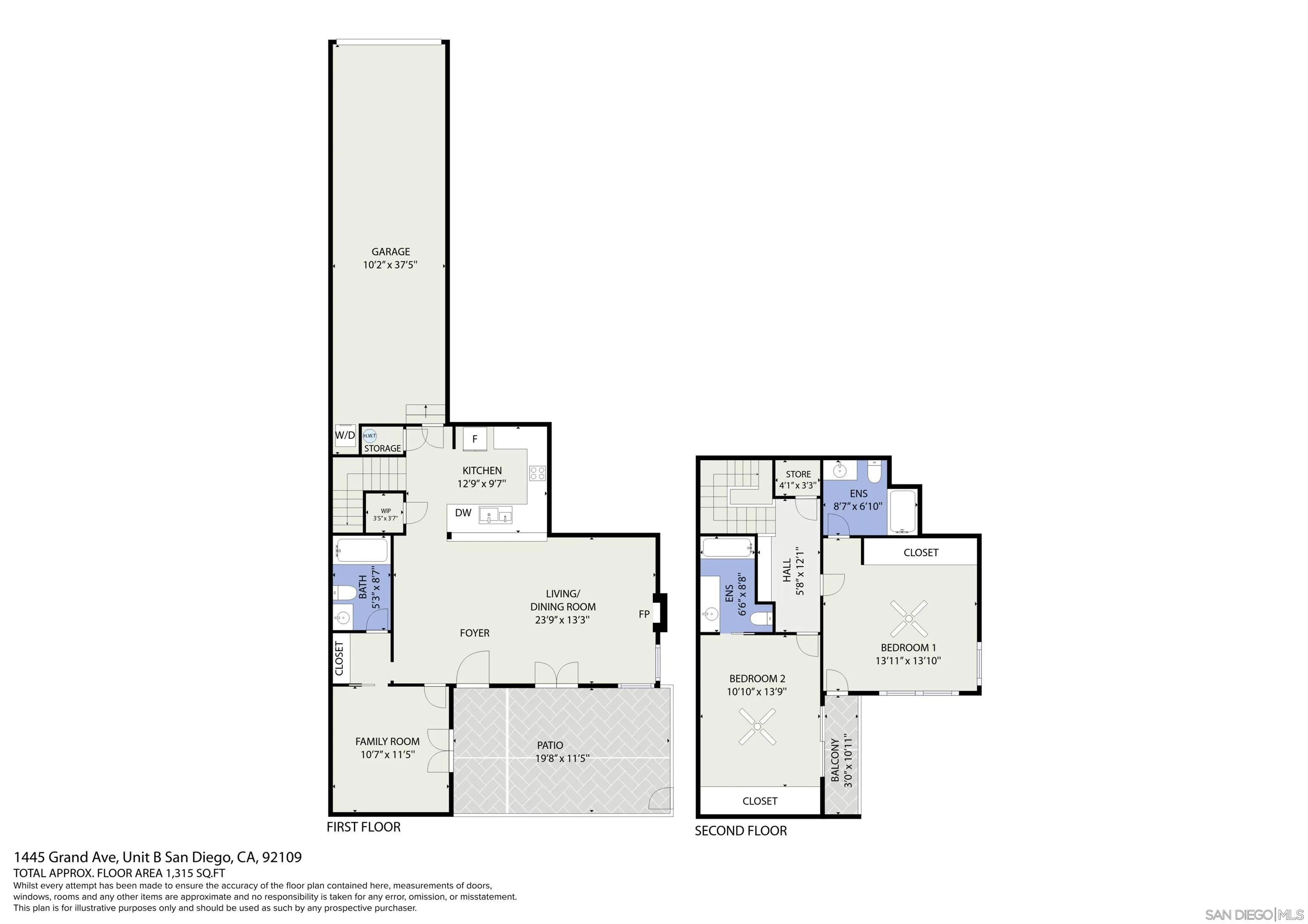 1445 Grand Ave Unit B