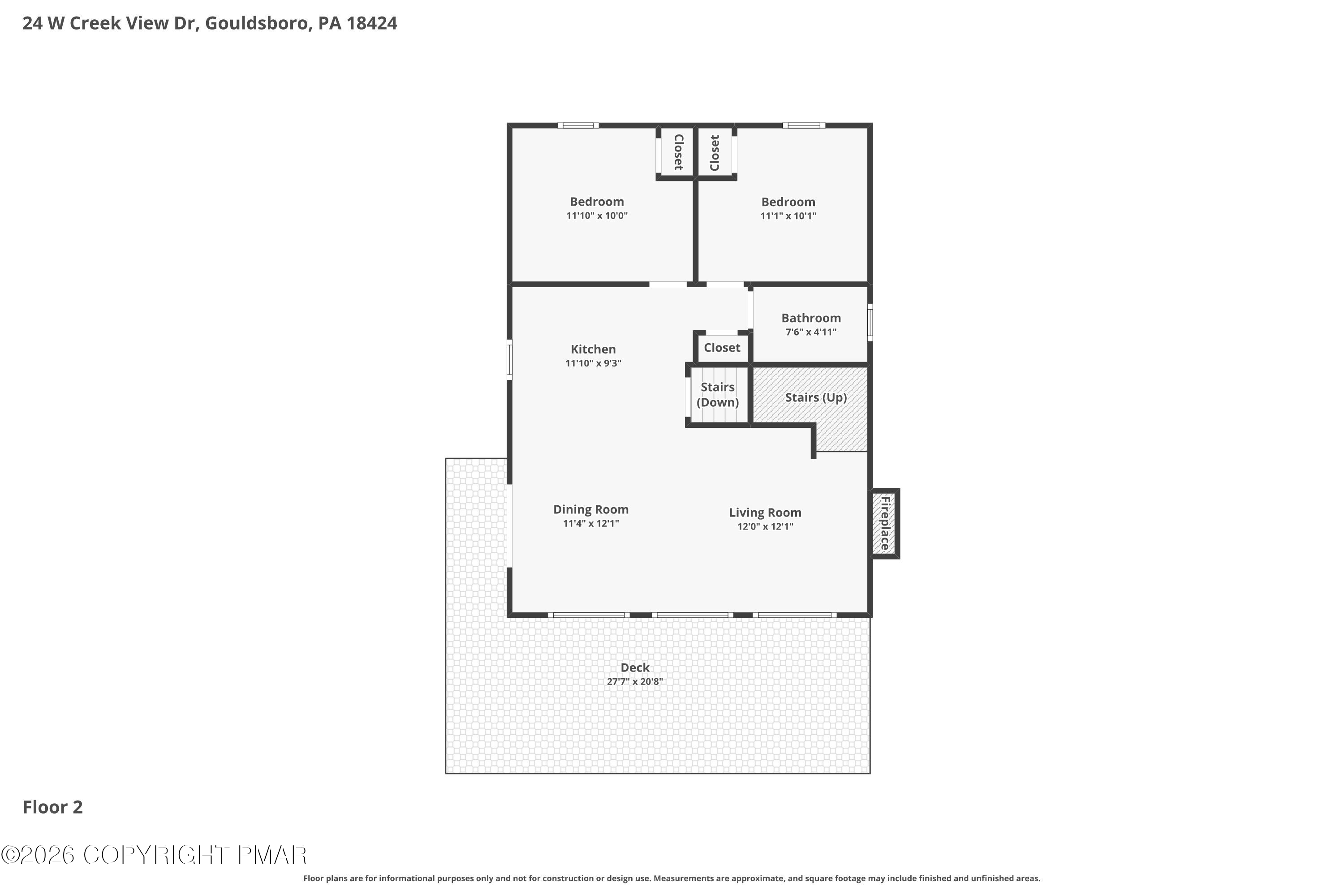 24 W Creekview Drive