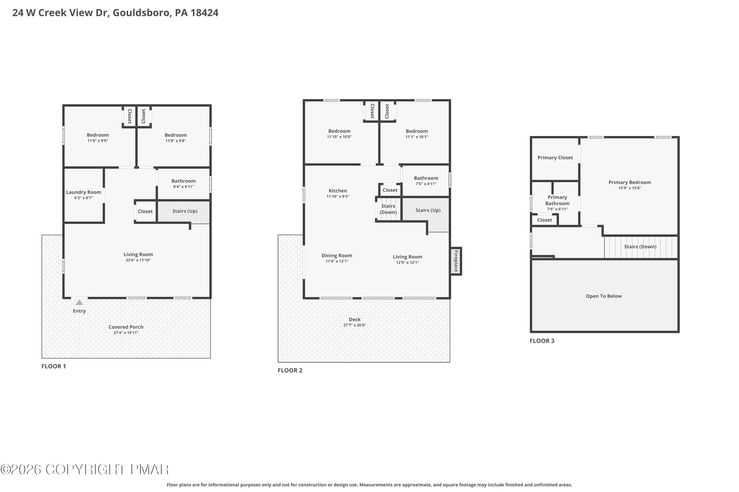 24 W Creekview Drive
